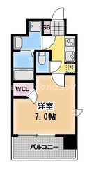 レークス大阪城イーストの物件間取画像